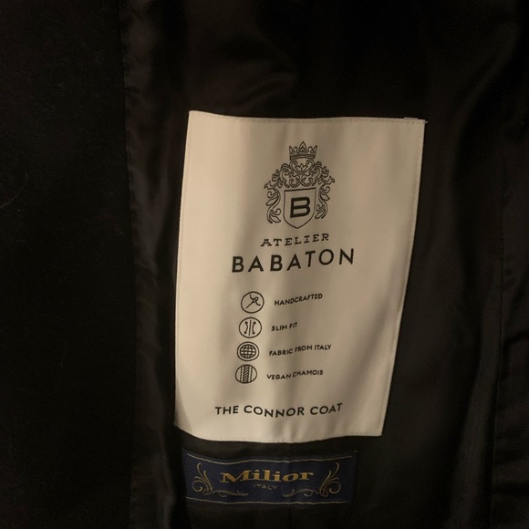 Aritzia Babaton Connor Coat new - Picture 8 of 9